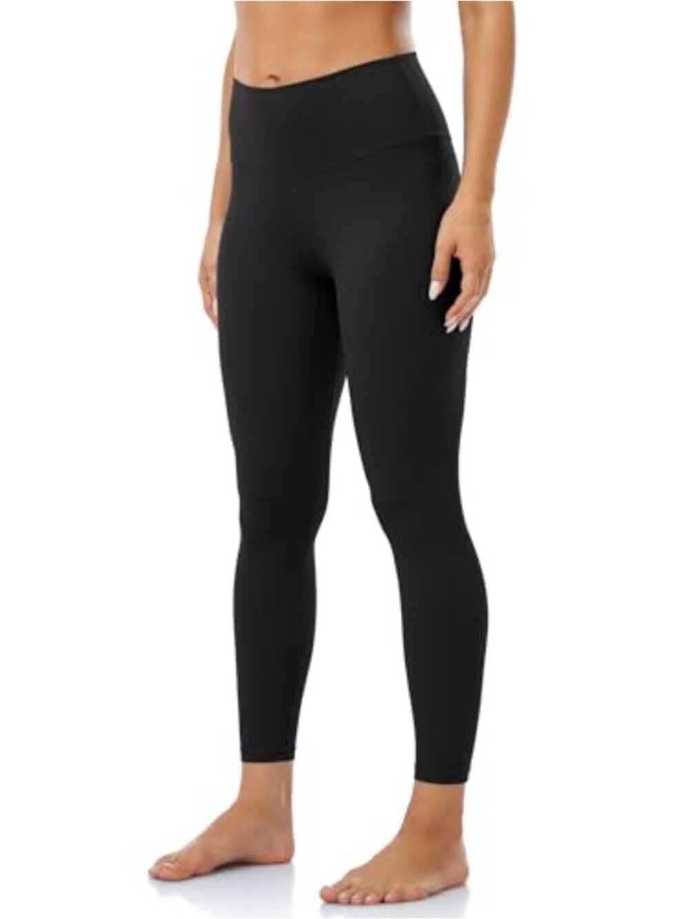 Buttery Soft High Waisted Yoga Pants 7/8 Length Leggings Activewear